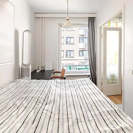 Home In Design District - Keybox Check-In, Balcony, Netflix Helsinki Exterior photo